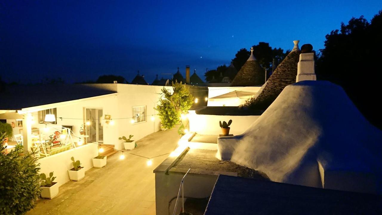 مبيت وإفطار لوكوروتوندو Trulli La Cariola المظهر الخارجي الصورة
