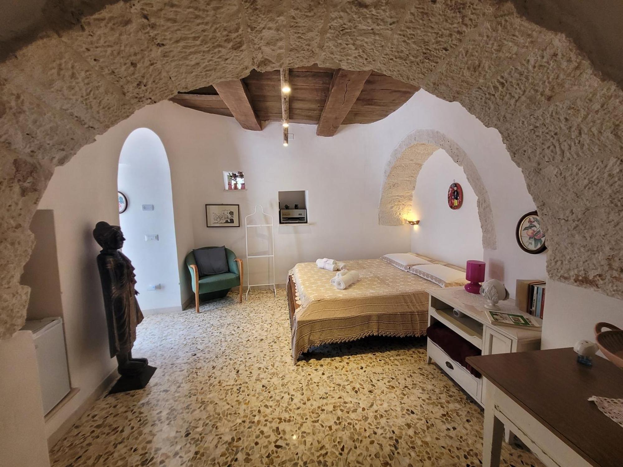 مبيت وإفطار لوكوروتوندو Trulli La Cariola المظهر الخارجي الصورة