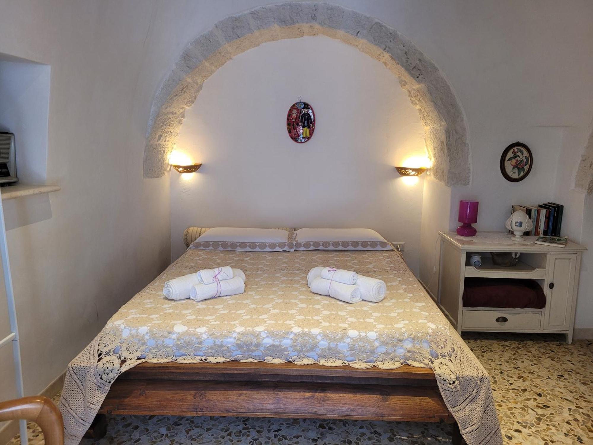 مبيت وإفطار لوكوروتوندو Trulli La Cariola المظهر الخارجي الصورة